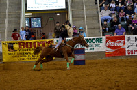Old Ford Rodeo  Williamston, NC.  Afternoon  2/18/2012